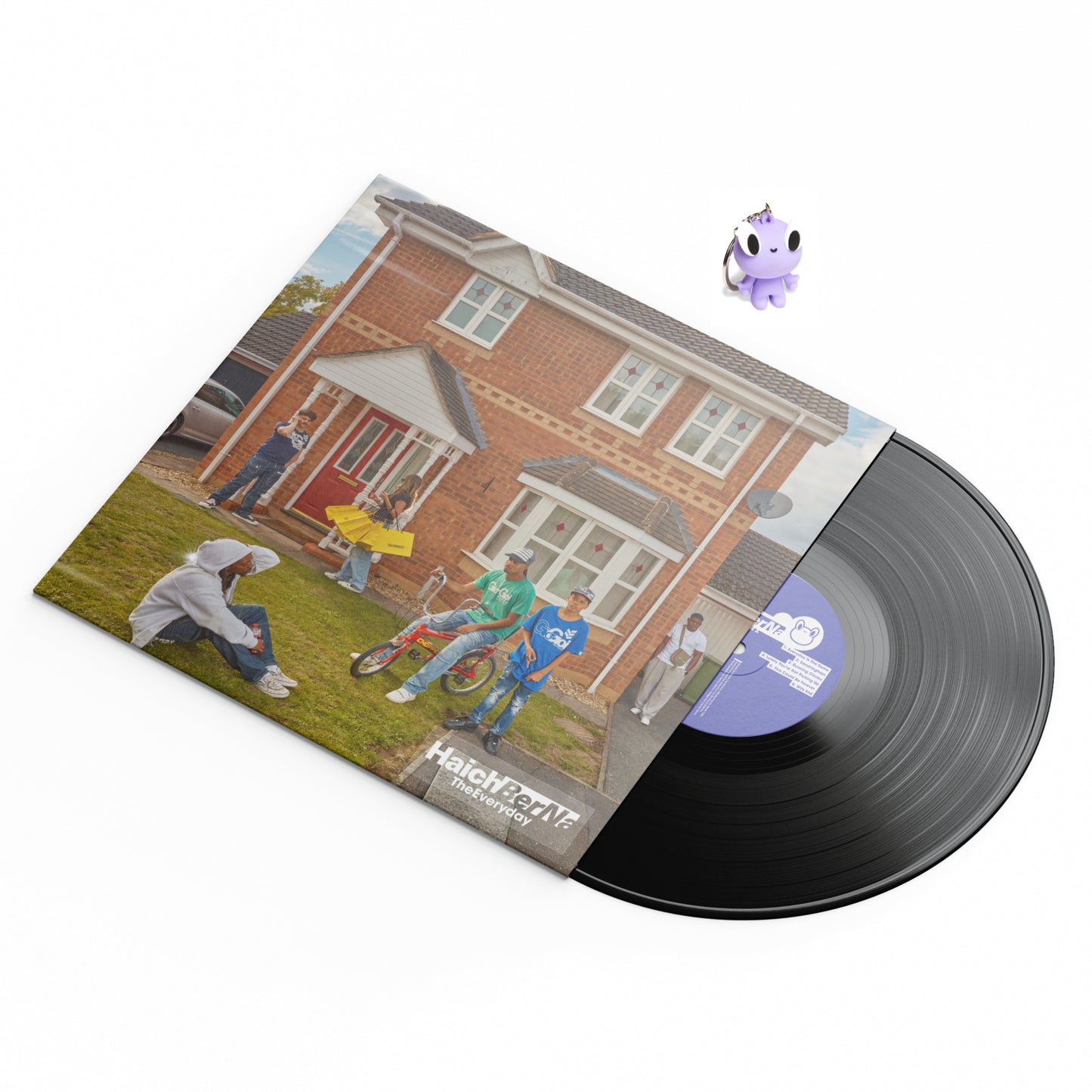 The Everyday 12" Vinyl & Remi Keyring Bundle
