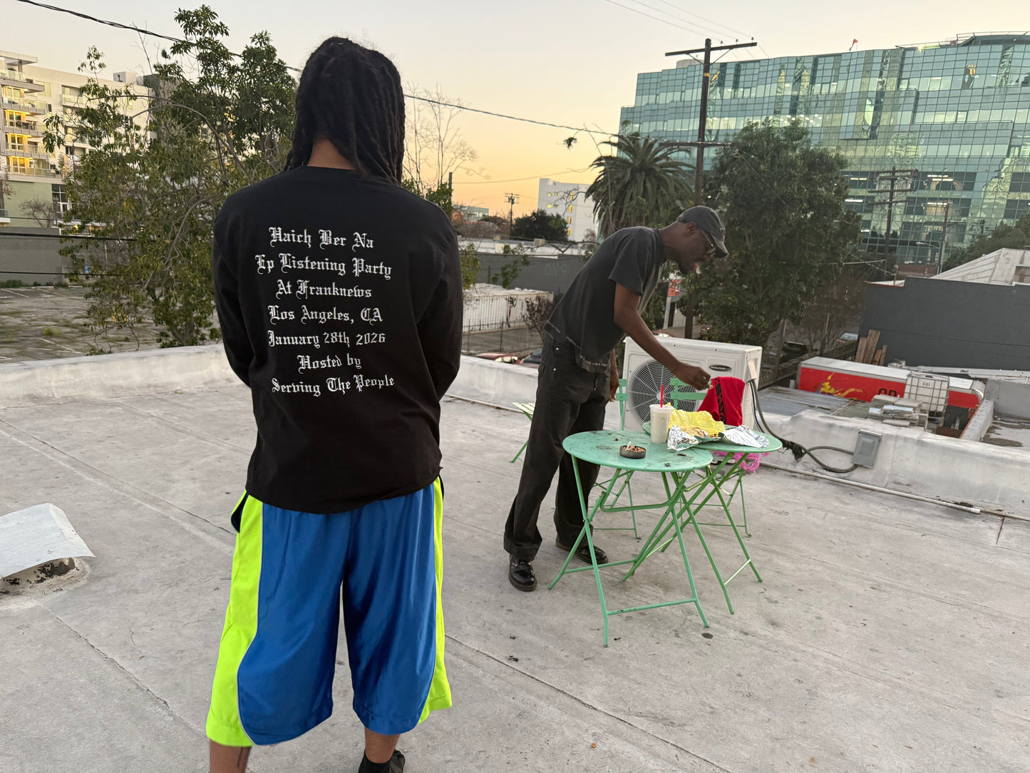 Music For Making Friends LA Listening Party T-Shirt