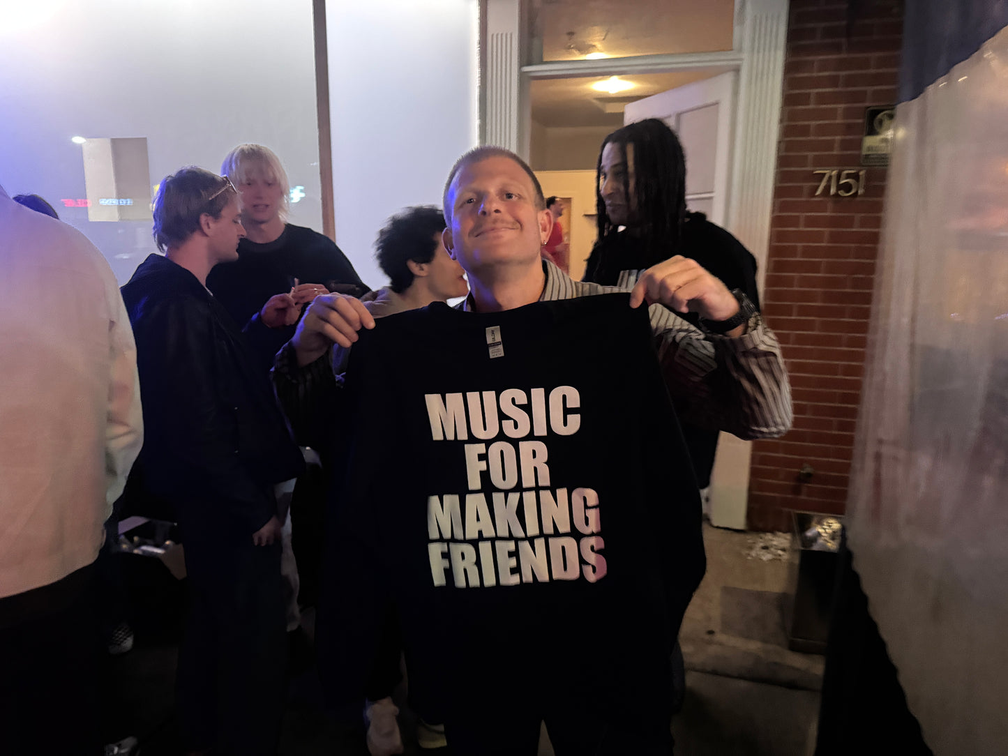 Music For Making Friends LA Listening Party T-Shirt