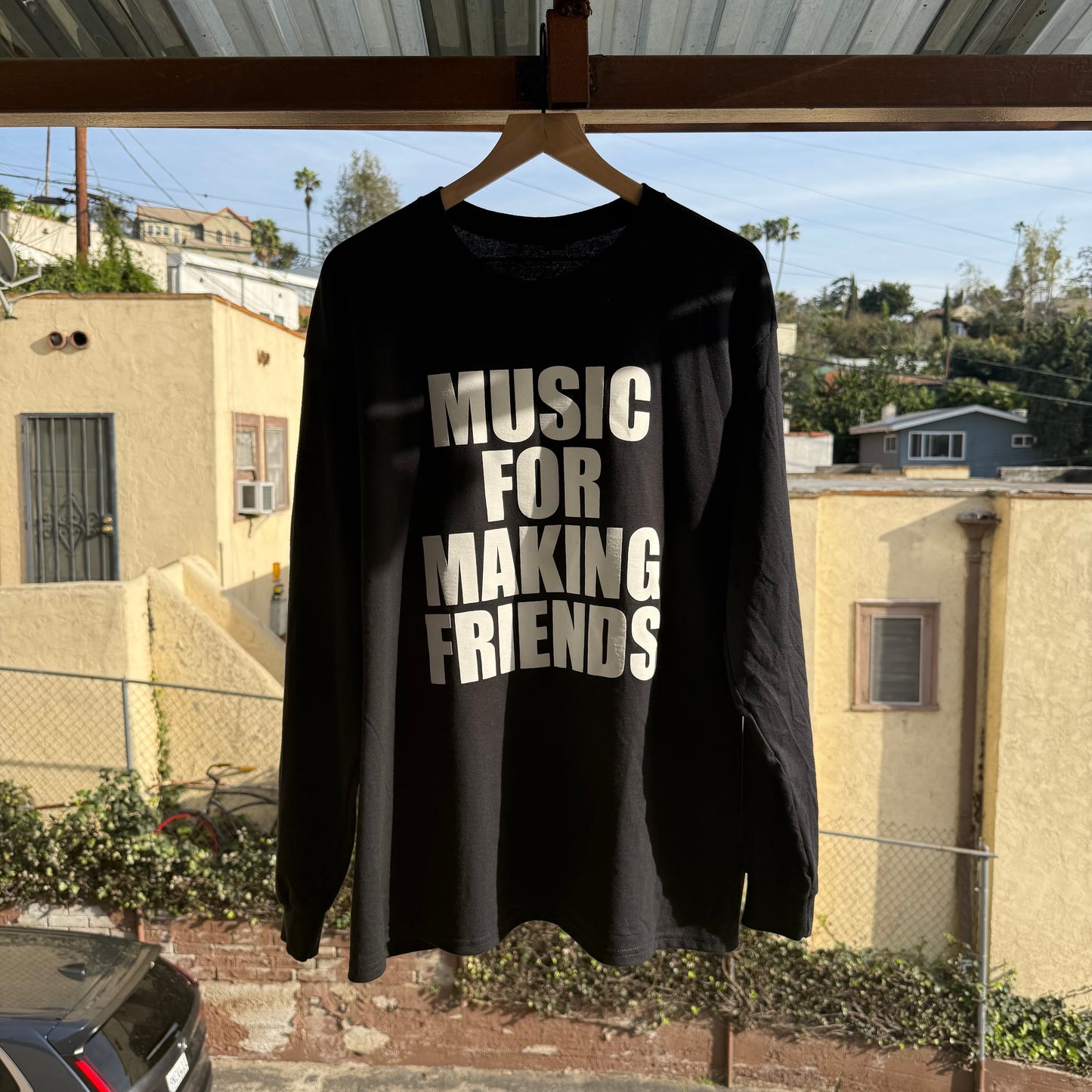 Music For Making Friends LA Listening Party T-Shirt