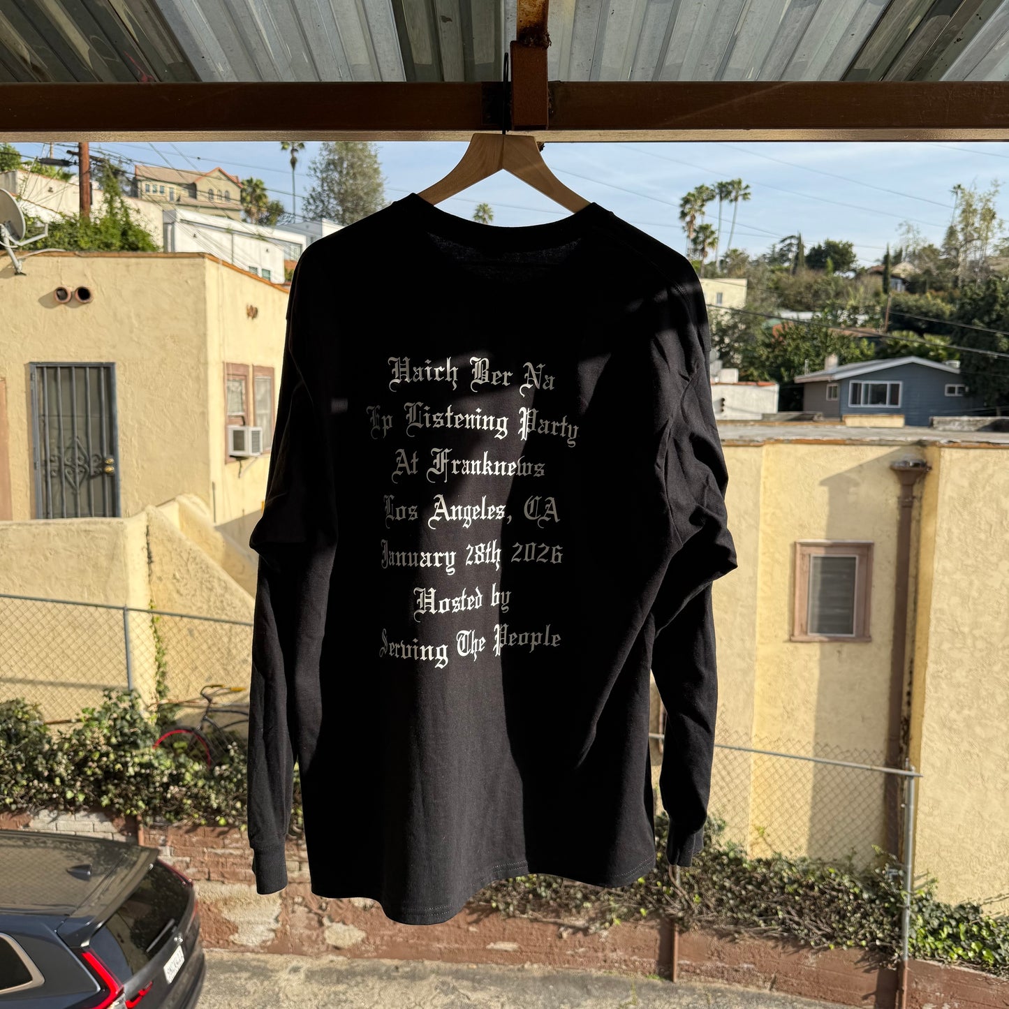 Music For Making Friends LA Listening Party T-Shirt